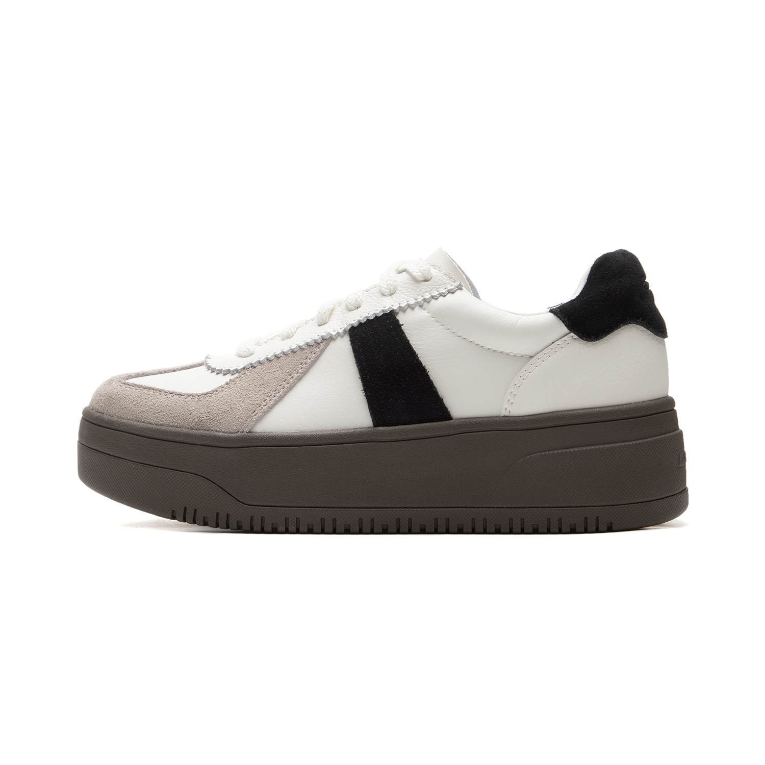 

Кроссовки LINING Cheese 2.0 German Training Skateboarding Shoes Women's Low-top White/Black, белый/черный