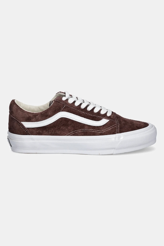 Премиальные замшевые кроссовки Premium Classics LX Old Skool Vans, коричневый — фото 2