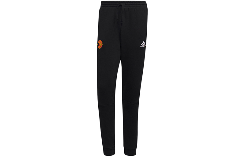 

Adidas Мужские трикотажные спортивные штаны, черный