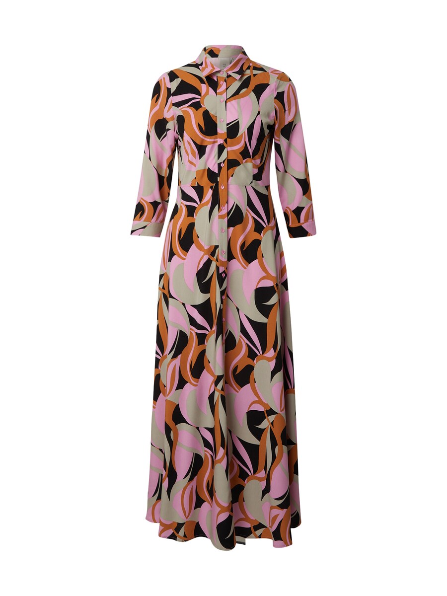 

Платье рубашка YAS Shirt Dress YASSAVANNA, серо-бежевый