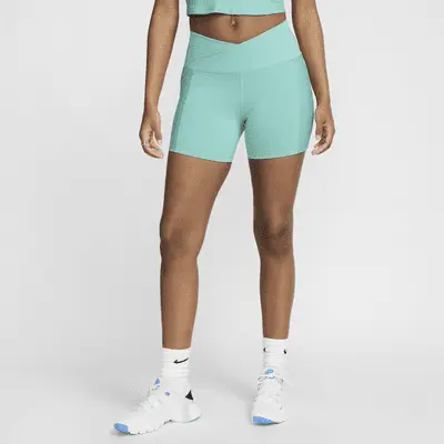 

Шорты Nike One Wrap, цвет Green Frost/Black