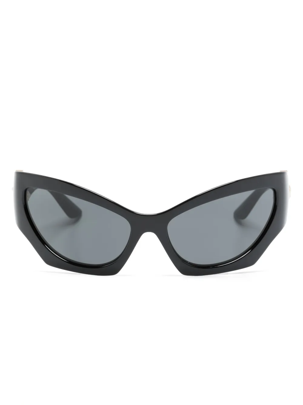

Солнцезащитные очки с декором Medusa Versace Eyewear, черный