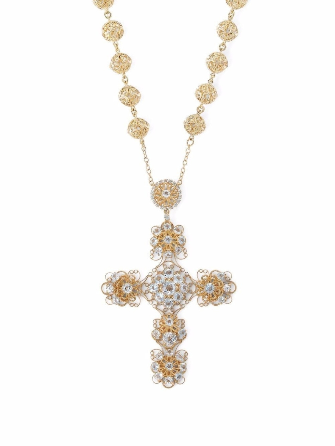 

Колье Pizzo из желтого золота Dolce & Gabbana, золотой