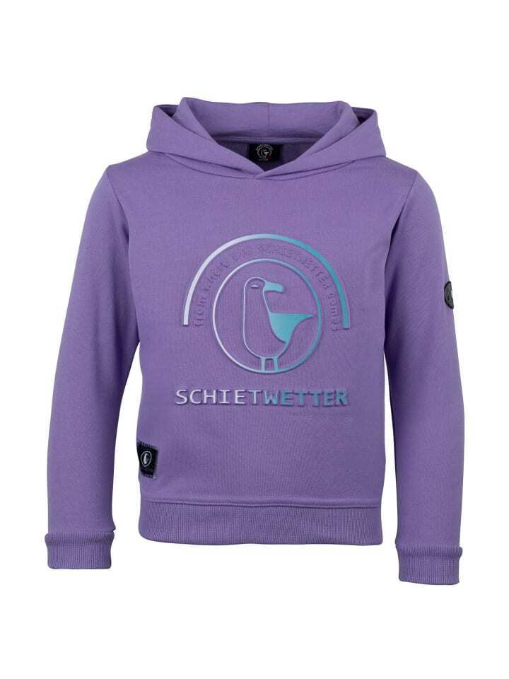 

Худи SCHIETWETTER Kinder Toni, цвет lavendel