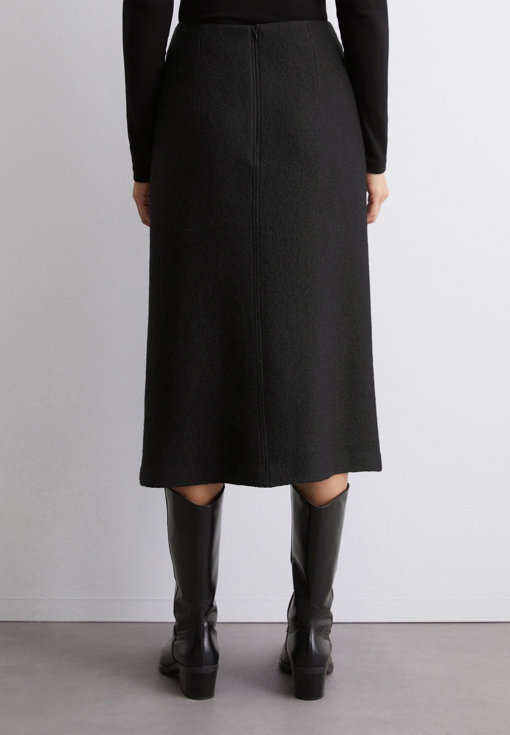

Юбка А-силуэта MIDI-LENGTH Marc O'Polo, черный