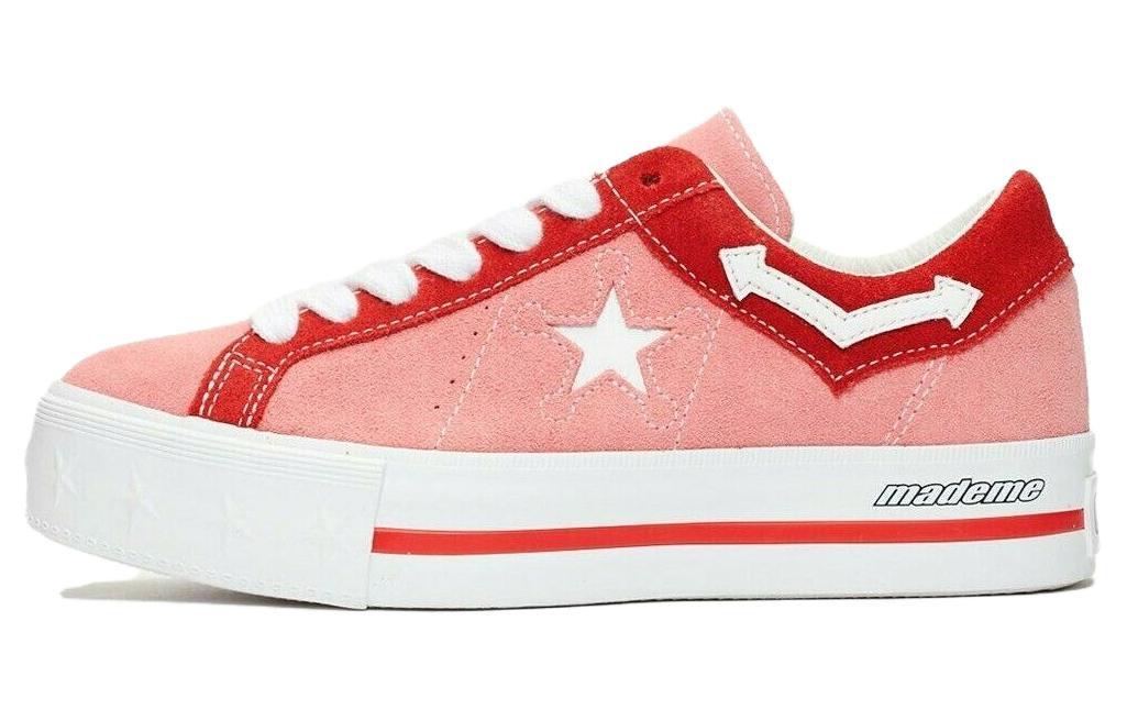 

Converse One Star Platform Low MadeMe Pink Women's