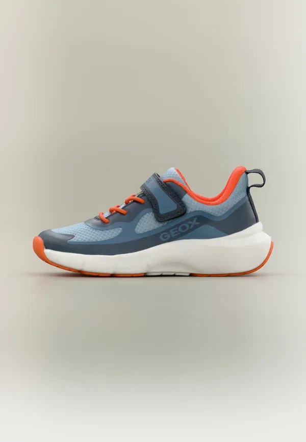 Кроссовки для бега J pro ran trainers Geox, темно-синий/оранжевый