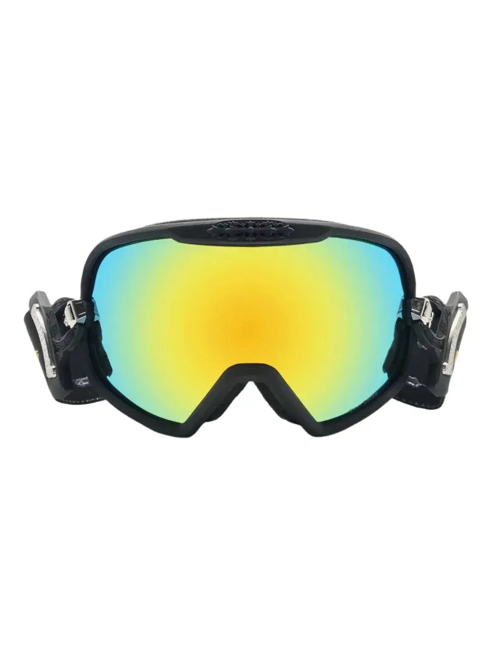 

Лыжная маска Silver Morning Chrome Hearts, черный