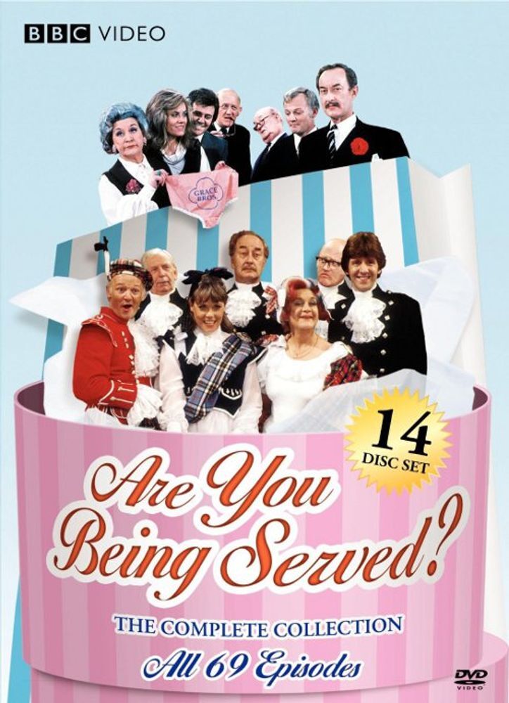 

Диск DVD Complete Series 1-10