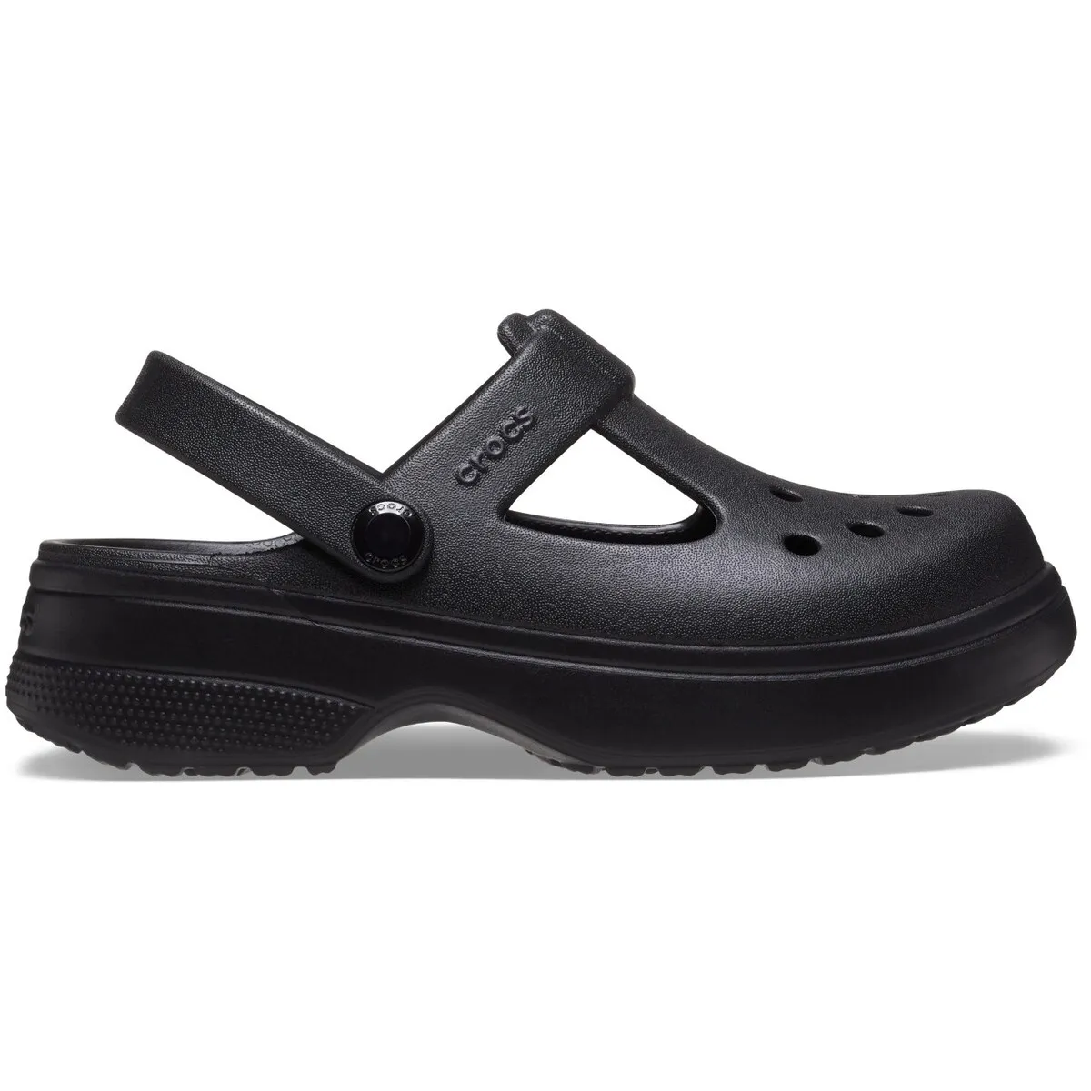

Классические детские сабо Crocs Mary Jane, черный