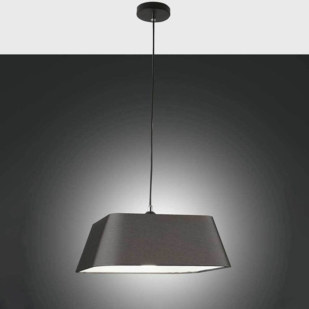 

Fabas Luce Allegra, Подвесной светильник, E27, 1X60Вт, черный