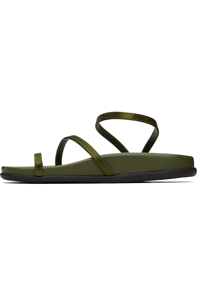 Сандалии Eleftheria с анатомической стелькой Ancient Greek Sandals, хаки — фото 3