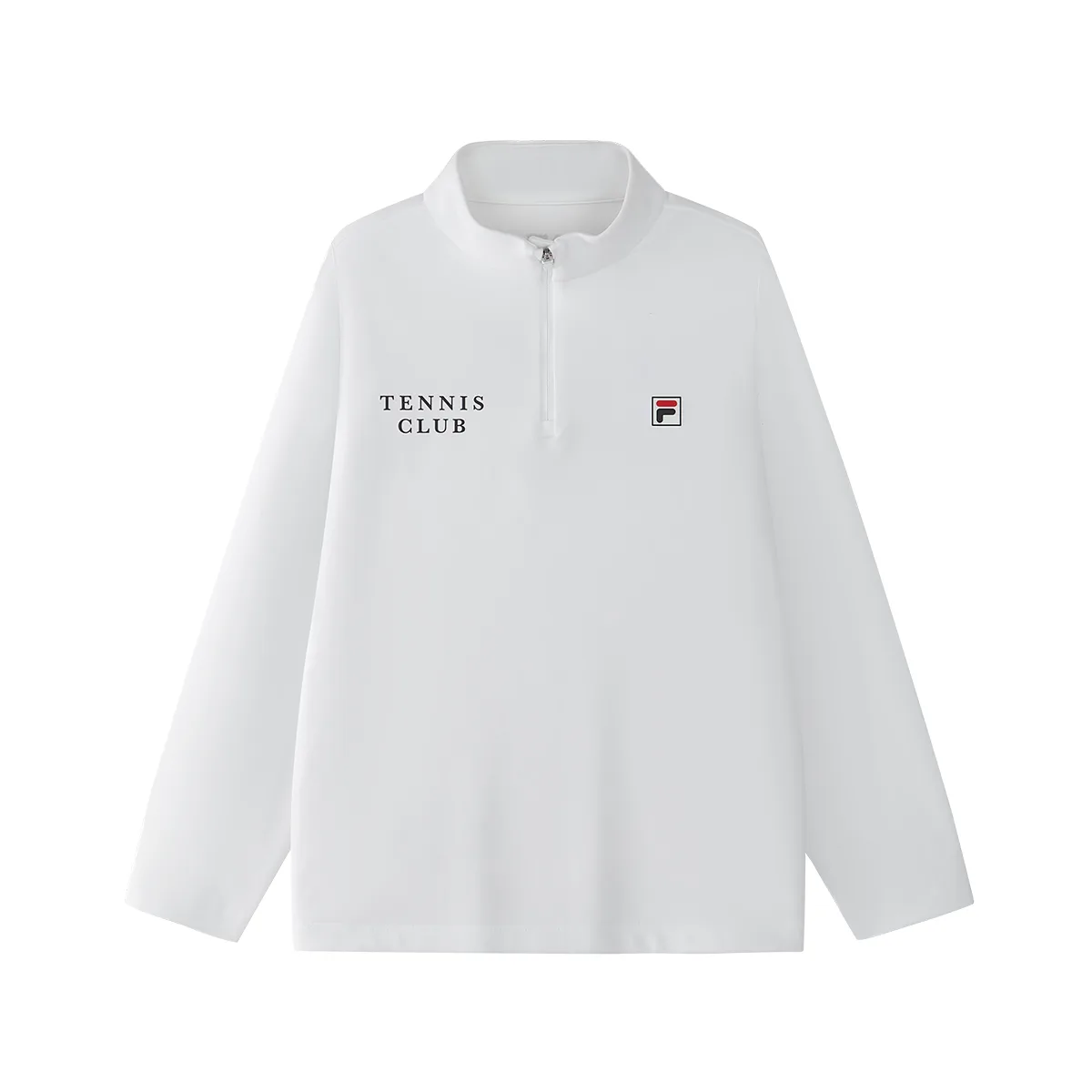Футболка с длинным рукавом для детей FILA KIDS, Jade White