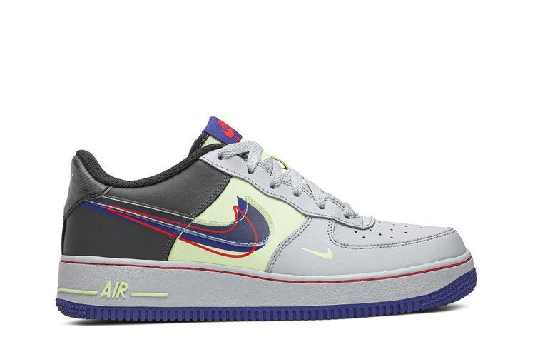 

Кроссовки Nike Air Force 1 Low GS, серый