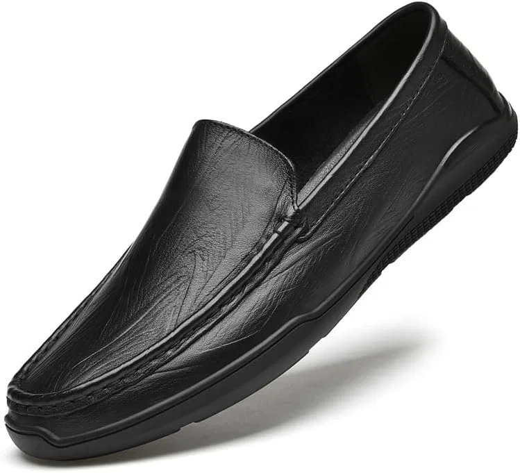 Лоферы мужские TAYGUM Black — фото 2
