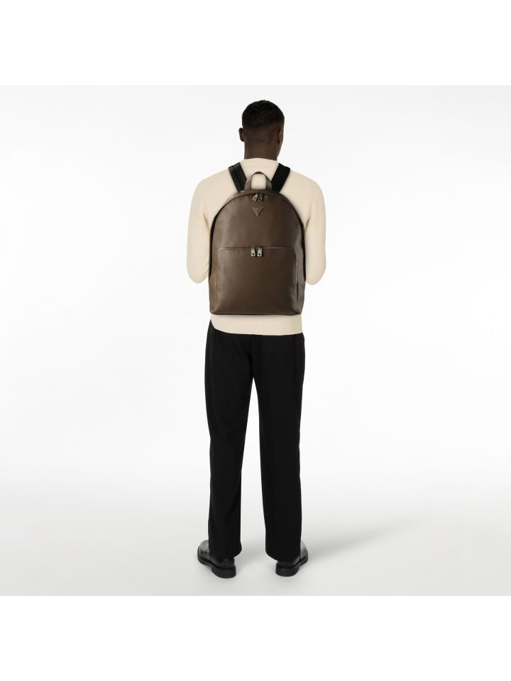 

Рюкзак Certosa 42 см из коричневого шиитаке Guess