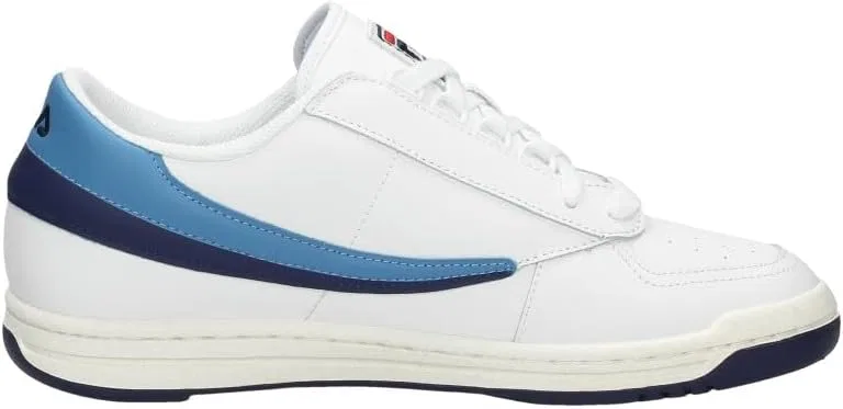 Мужские кроссовки FILA Fila Sevaro SS, White, Blue, White, Light Blue — фото 4