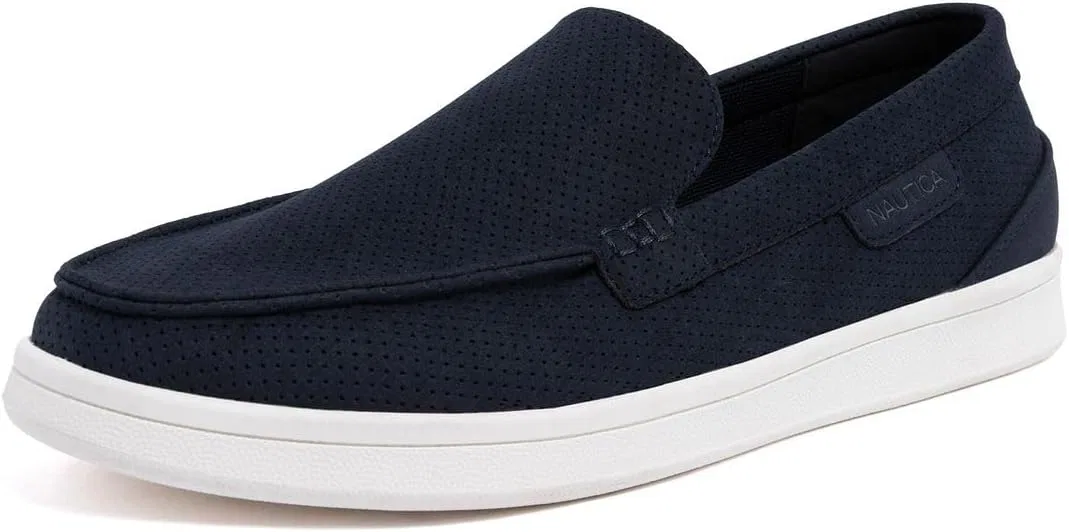 Мокасины Nautica Derwin, Navy Perforated