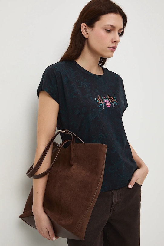 

Хлопковая футболка Medicine, черный