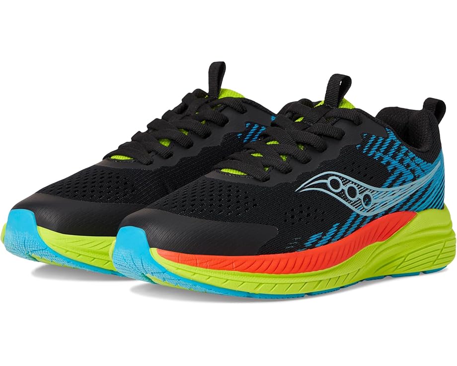 

Детские кроссовки Saucony Kids Hurricane Kdz (Big Kid), Multi