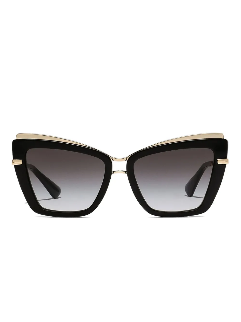 

Солнцезащитные очки в оправе «кошачий глаз» Dolce & Gabbana Eyewear, черный
