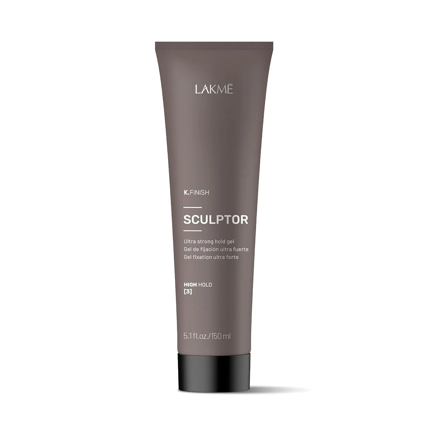 LAKMÉ K.Finish Sculptor Strong Hold Styling Gel, Extreme Hold Hair Gel, Styling Cream, 5.1 Fl Oz