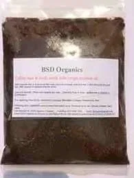 Скраб для лица и тела с кофе и кокосовым маслом BSD Organics, 100 г