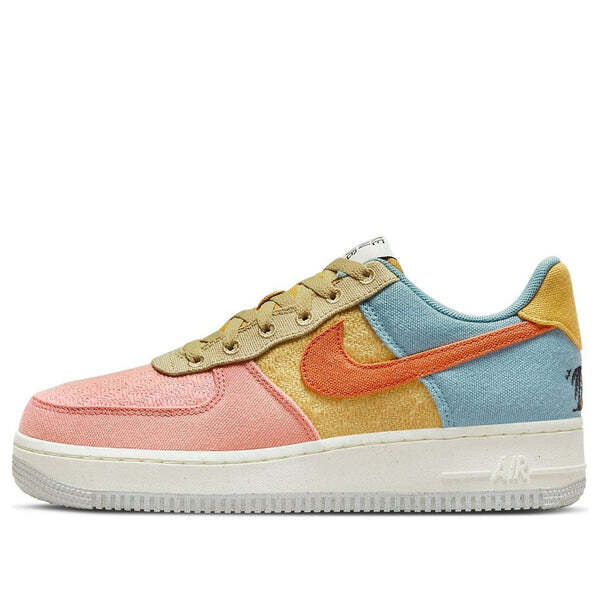 Кроссовки air force 1 low next nature Nike, золотой