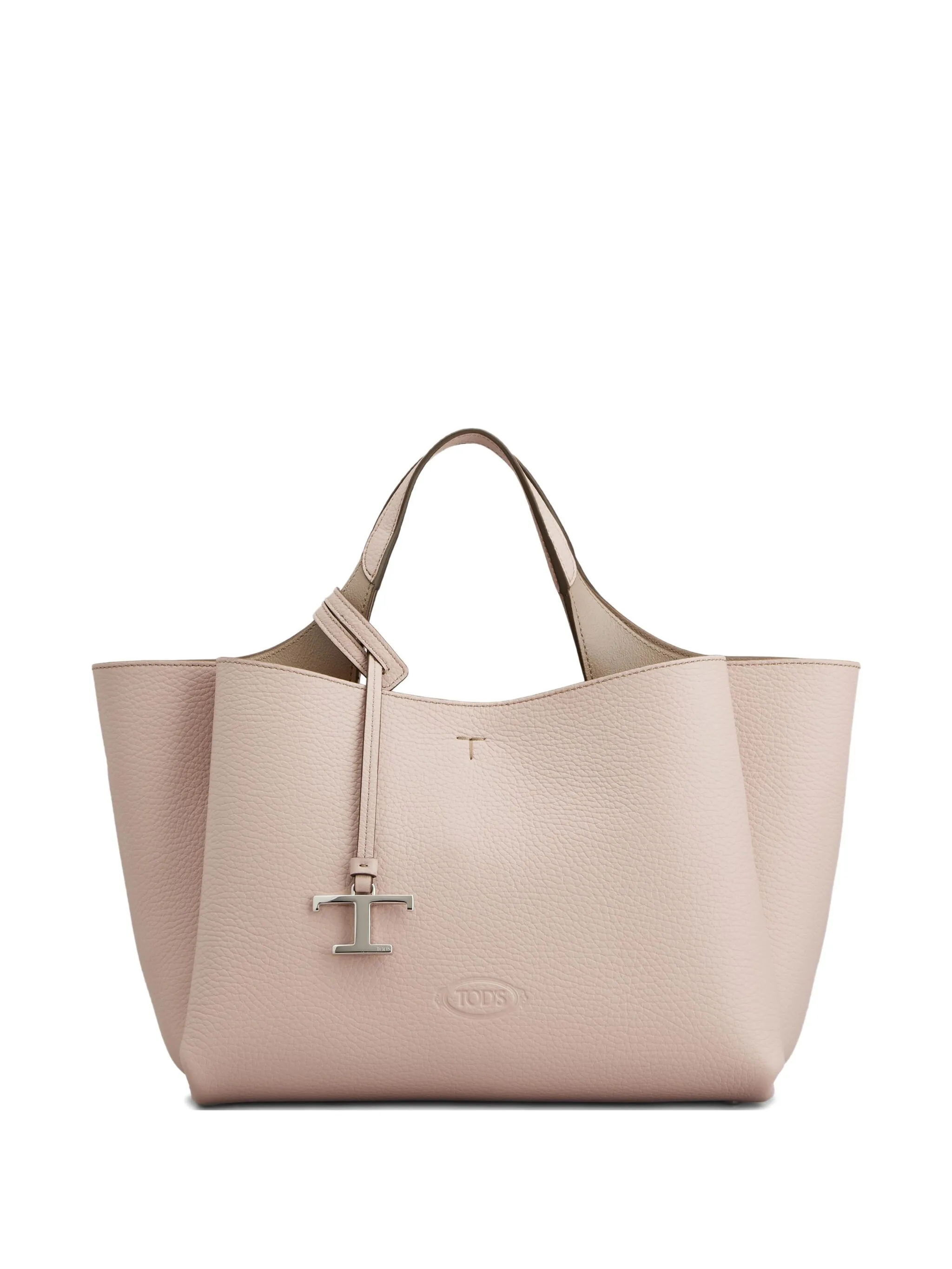 

Фактурная сумка-тоут Tod'S, нейтральный