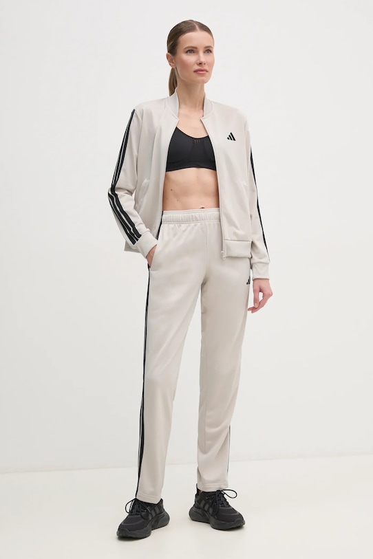 

Спортивный костюм 3-Stripes Adidas, бежевый