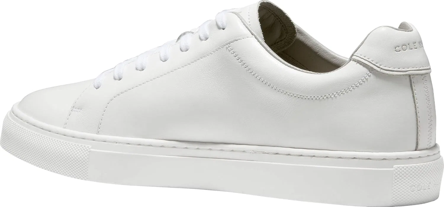Мужские кроссовки Cole Haan - Grand Series Jensen Trainers, White — фото 3