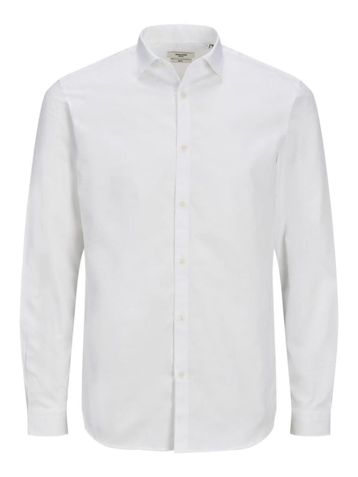 

Рубашка с длинным рукавом Jack & Jones, белый
