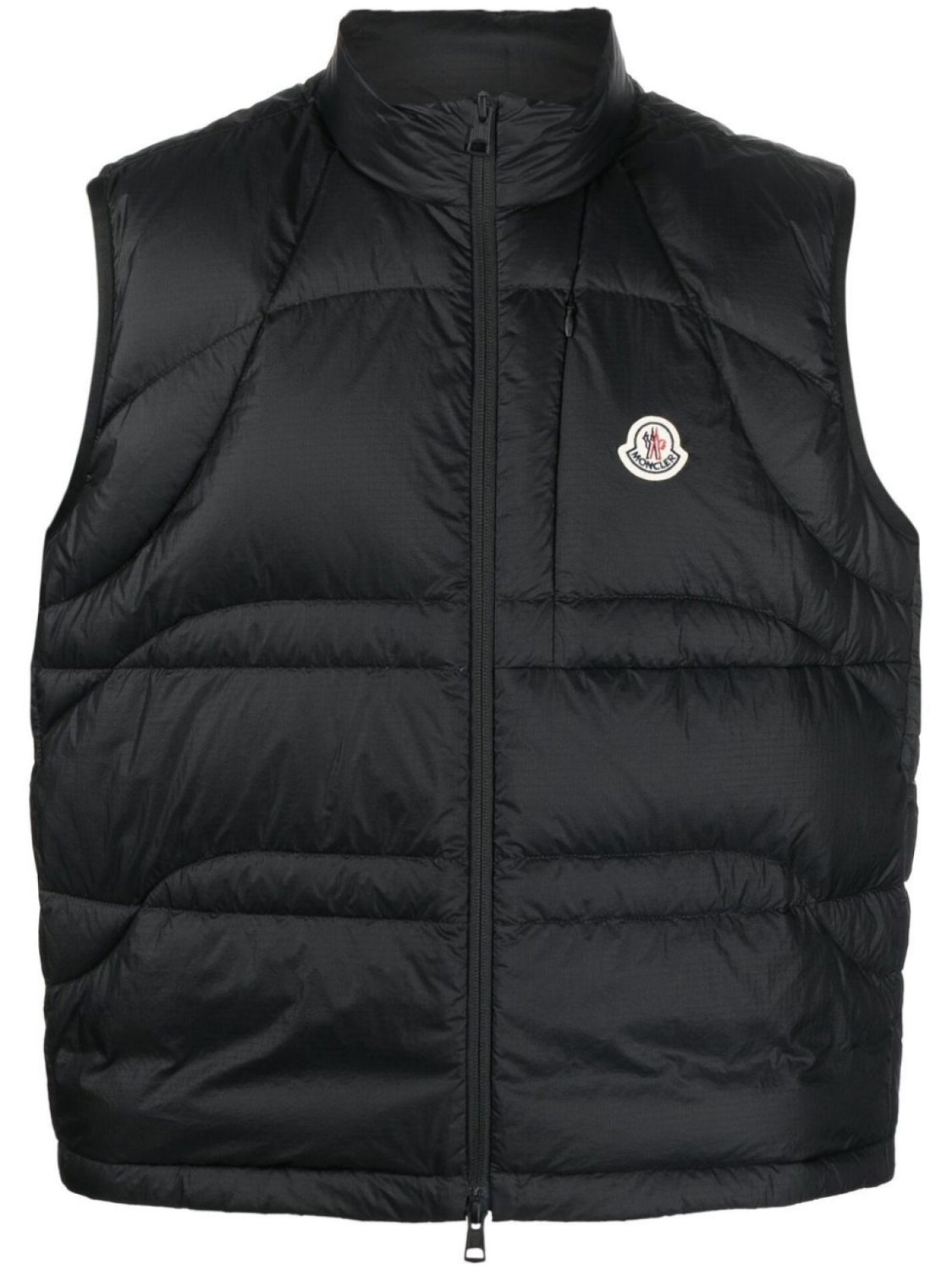 

Moncler дутый жилет Cursa, черный
