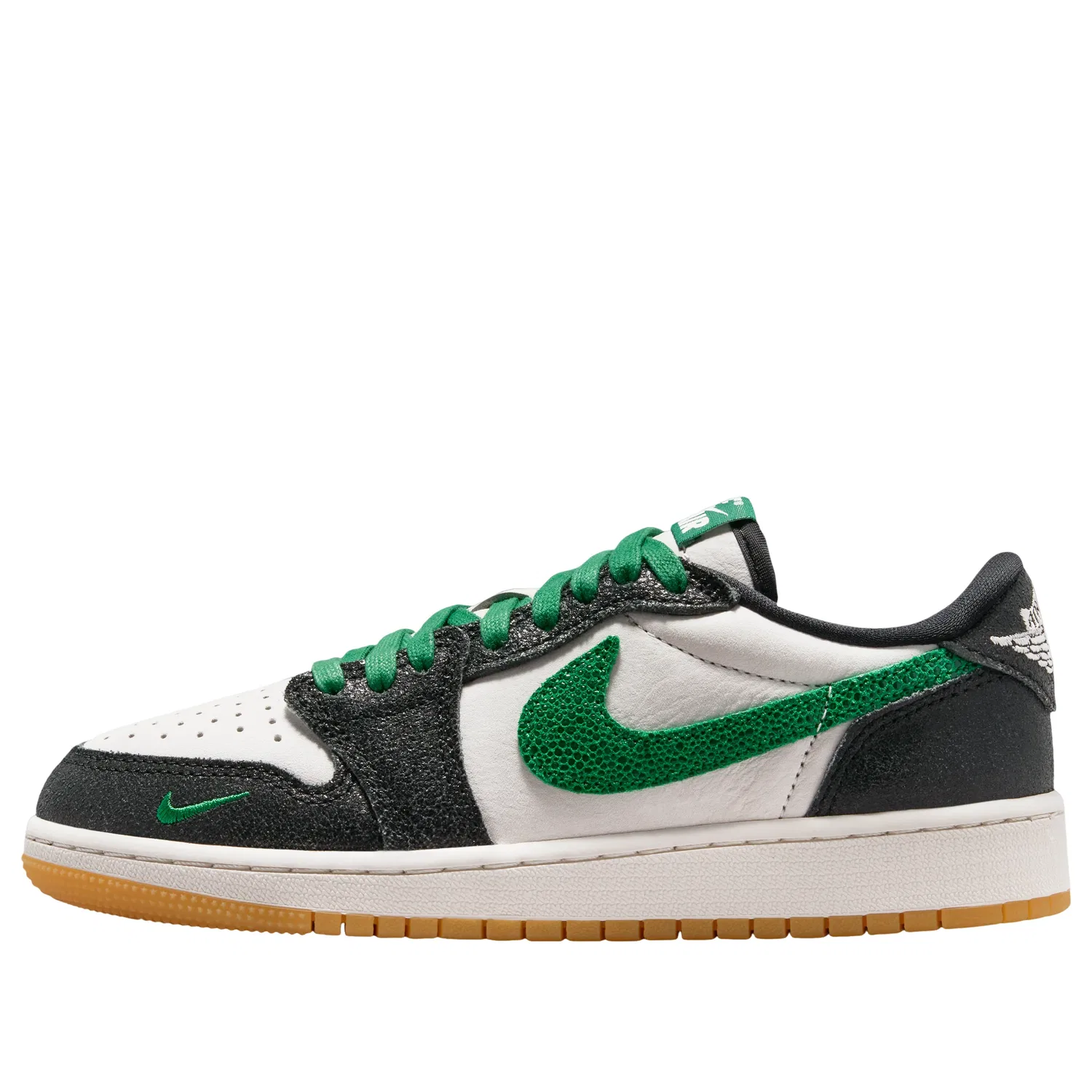 Кроссовки Air Jordan 1 Retro OG 'Phantom Pine Green' IR2300-030, зеленый