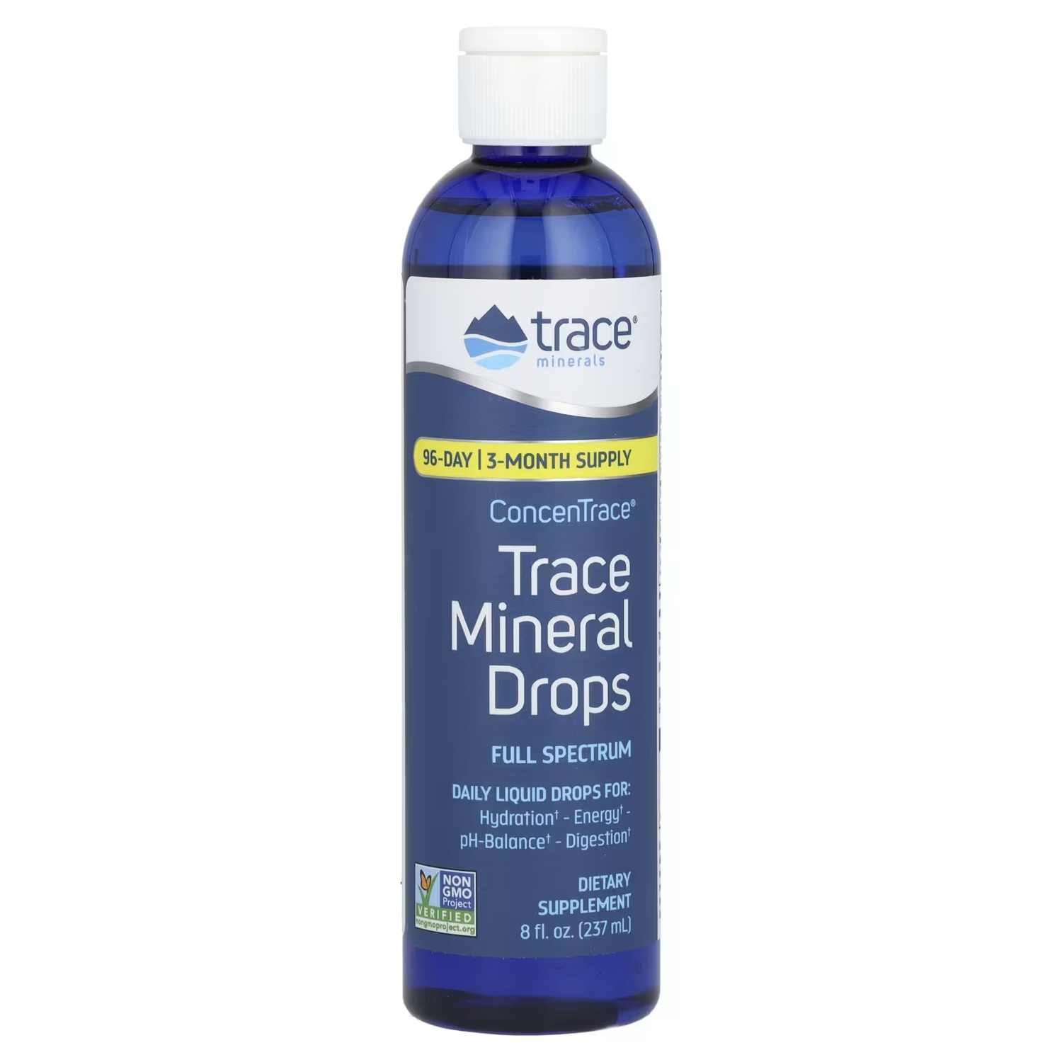 

Добавка Trace Minerals ConcenTrace Trace Mineral Drops, 237 мл