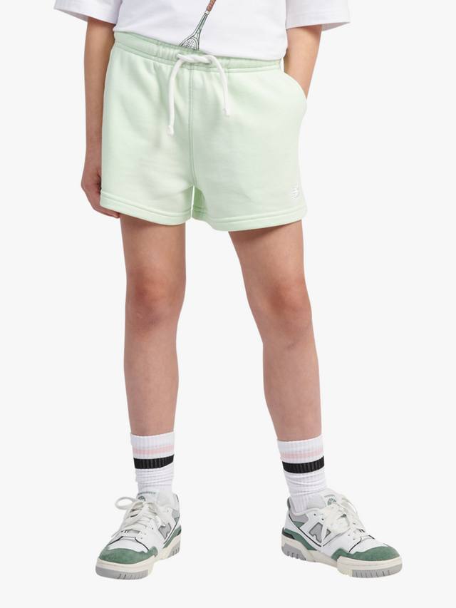 

Детские шорты French Terry с маленьким логотипом New Balance, Melon Water