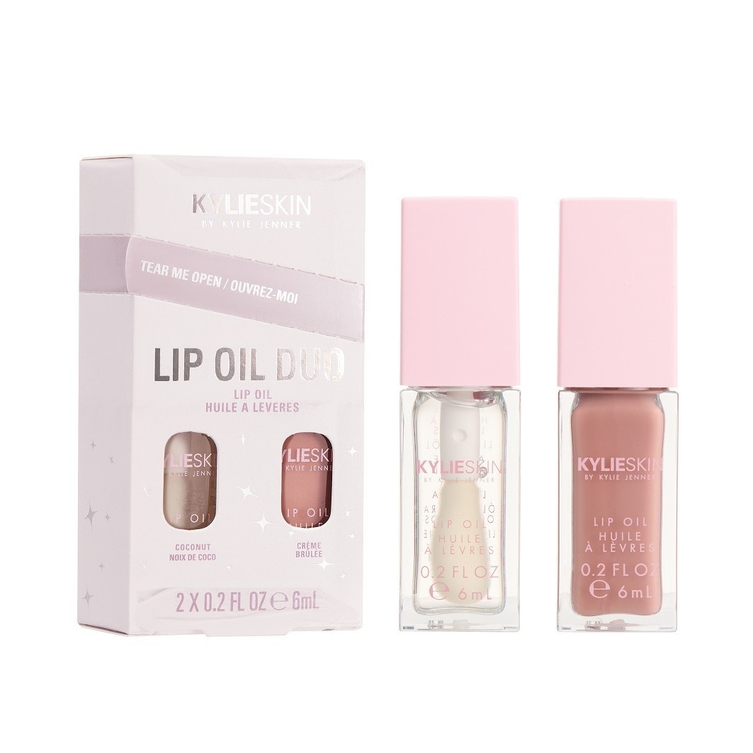 

Масло для губ musthaves 2-tlg. lip oil holiday gift set Kylie Skin, объем 6 мл