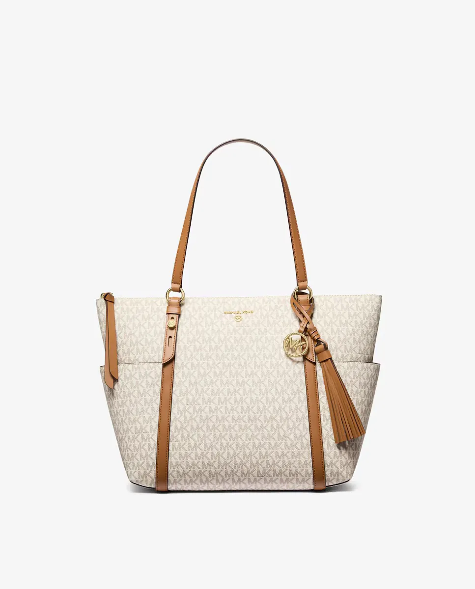 

Сумка-тоут Nomad с логотипом Michael Michael Kors, цвет Crudo