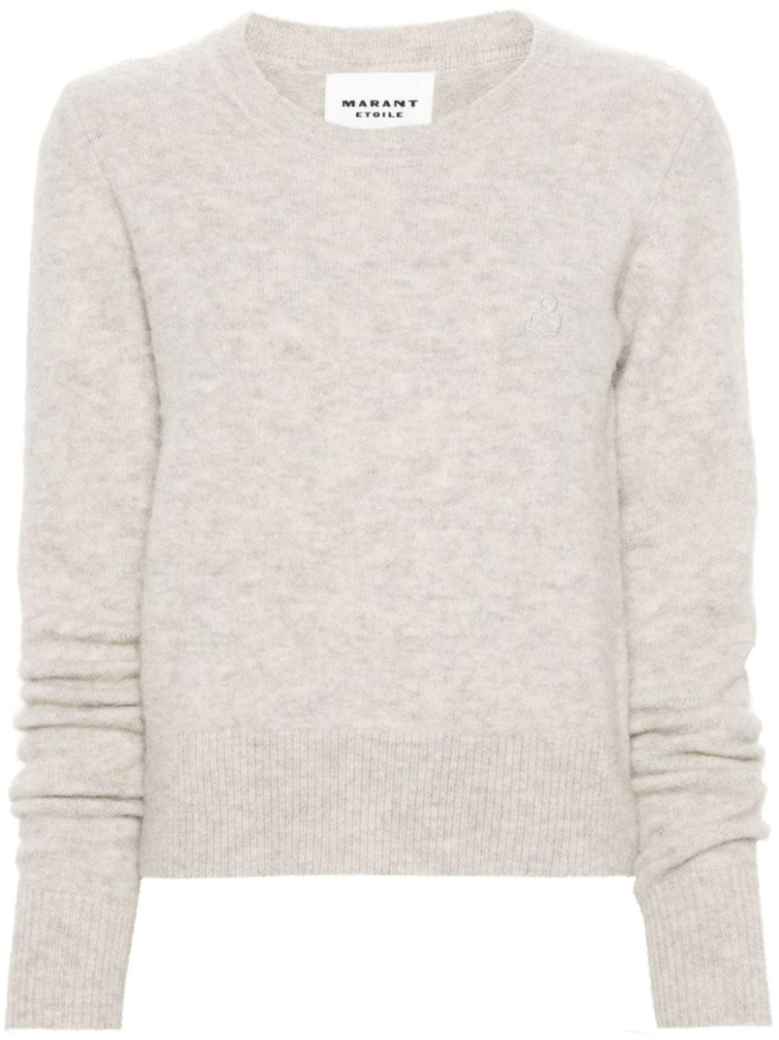 

MARANT ÉTOILE меланжевый джемпер Alais, серый