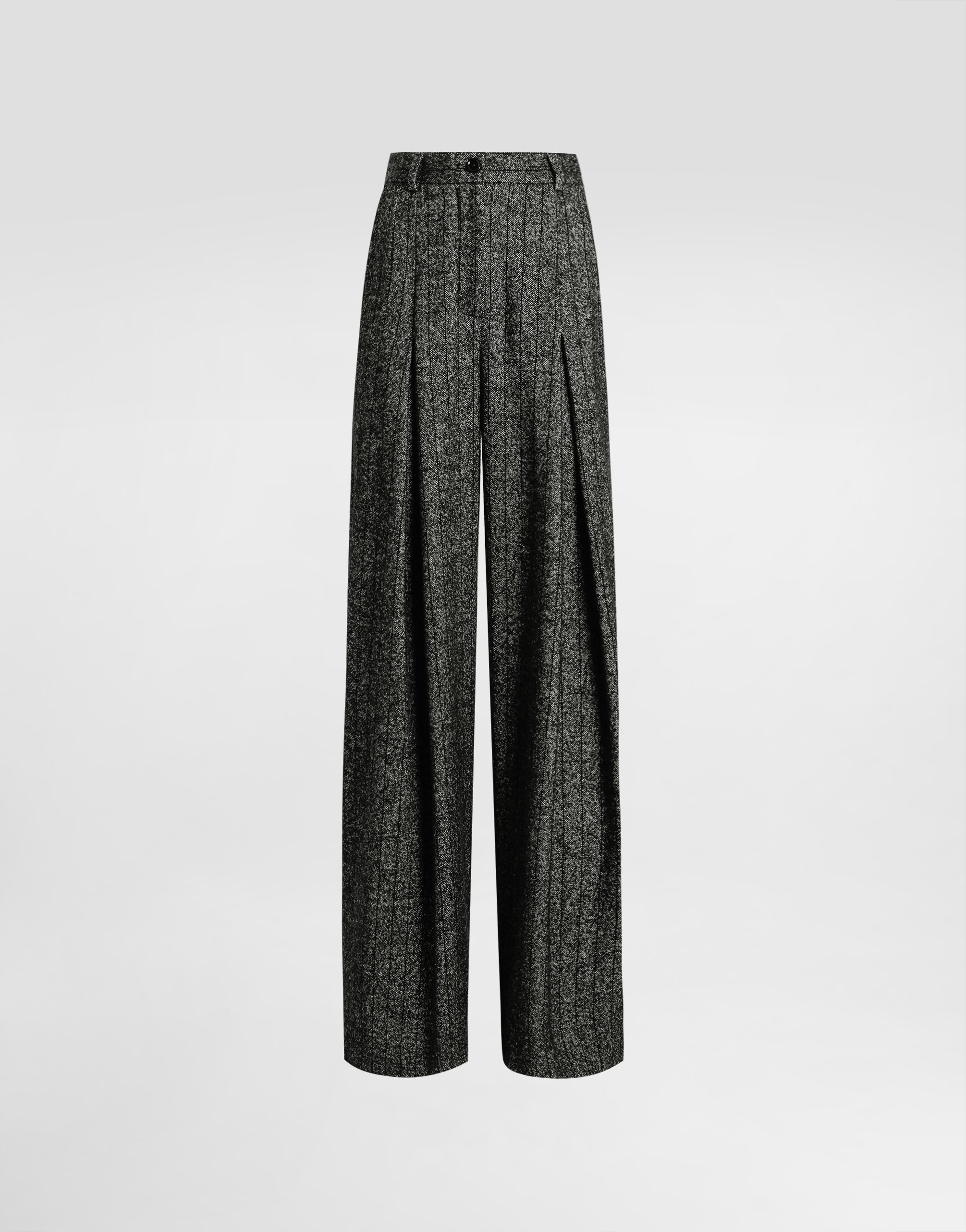 

Шерстяные брюки в полоску Dolce & Gabbana, мультиколор