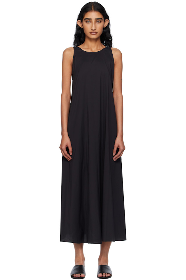 

Платье миди Romea Max Mara, черный