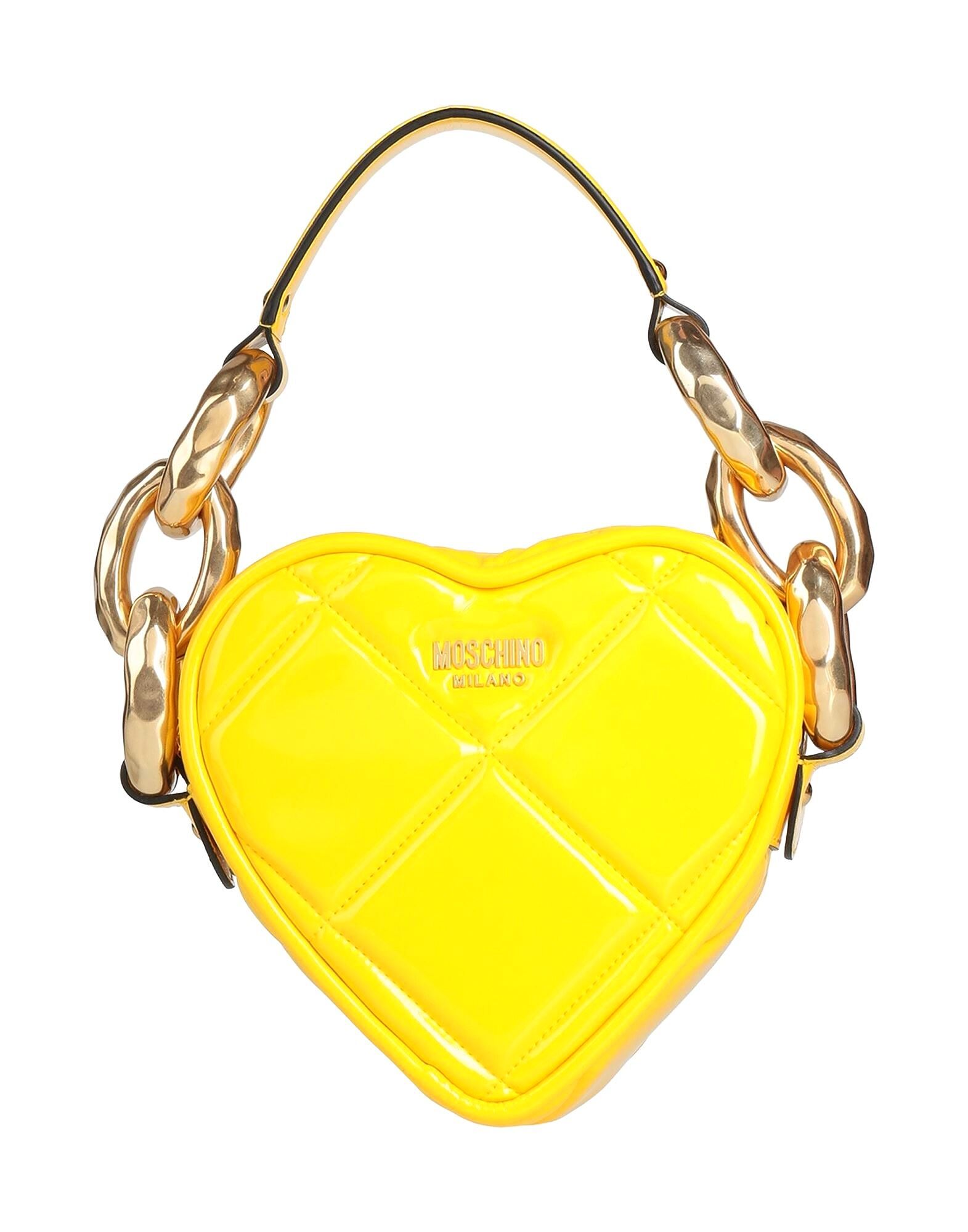 

Сумка Couture Moschino, желтый