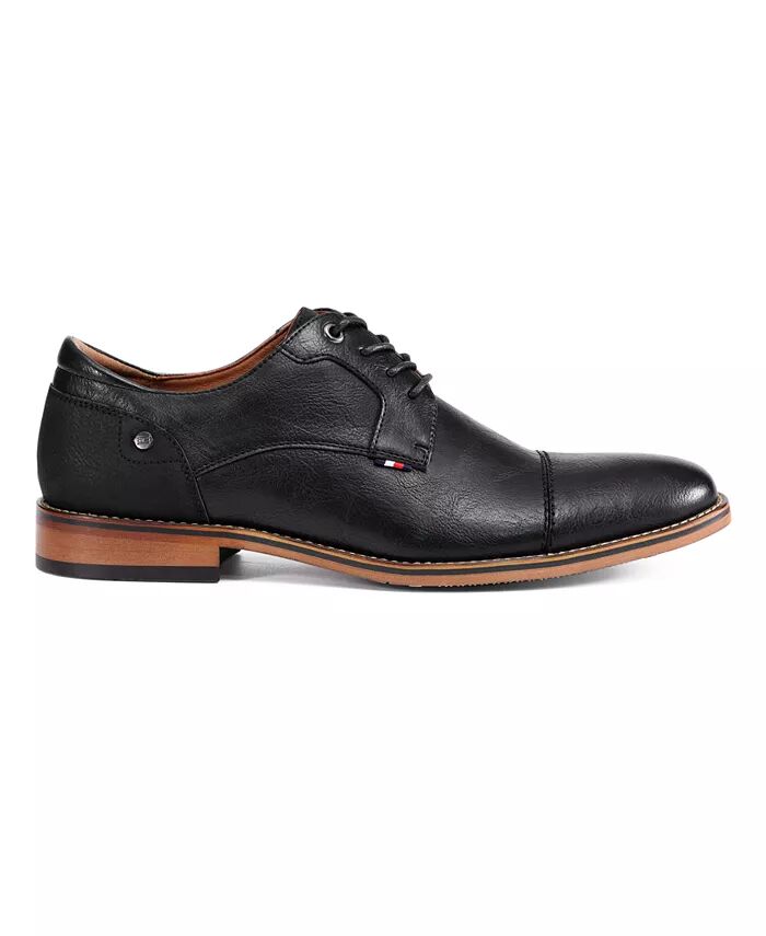 Мужские туфли-оксфорды Barmi Cap Toe Lace Up Tommy Hilfiger, черный — фото 2