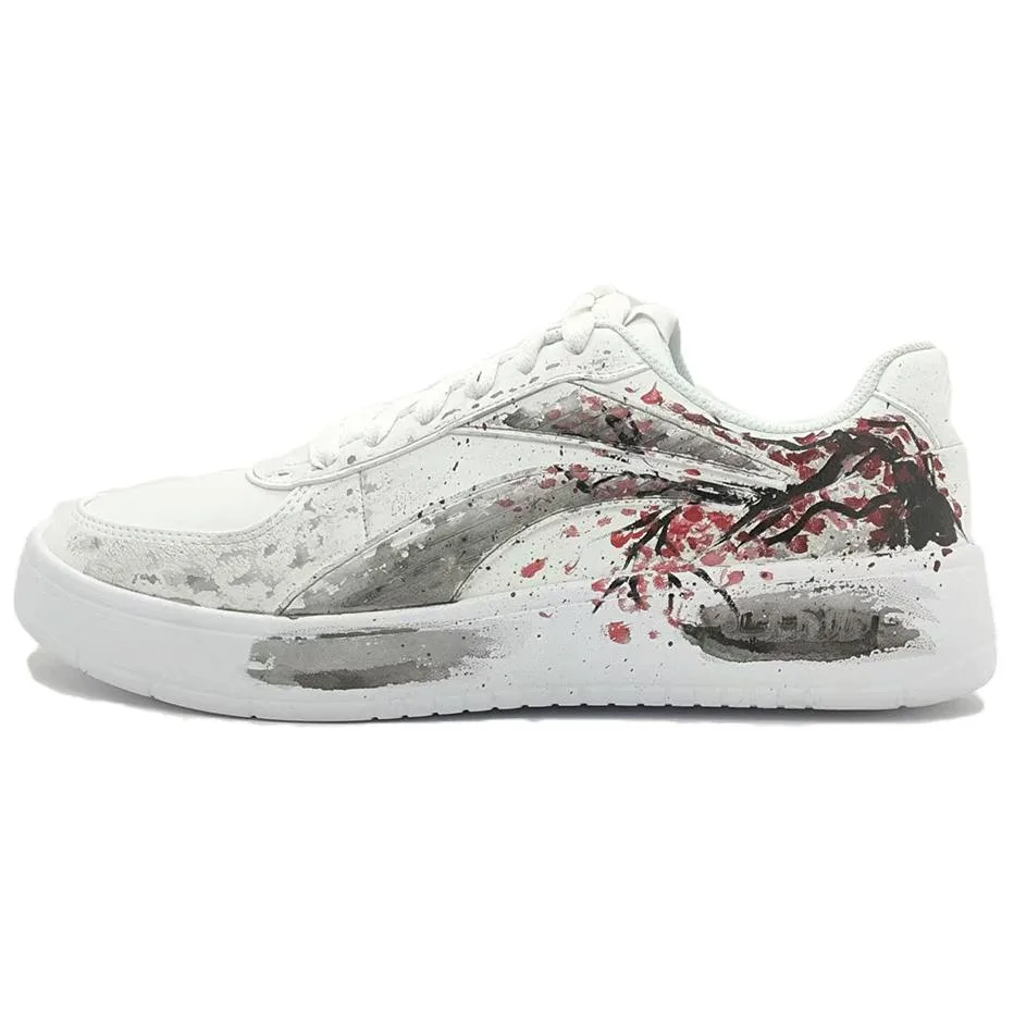 Кроссовки Li-Ning Thermal Slip Resistant And Abrasion Resistant Low top для мужчин, Seeking Plum Blossom in The Snow