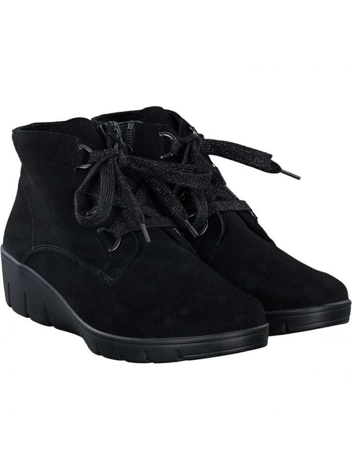 Элегантные туфли на шнуровке Semler Winterstiefeletten, черный