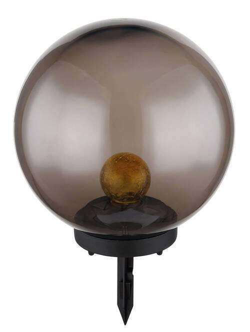 

Солнечная лампа Globo, 25x38,5 см, черный
