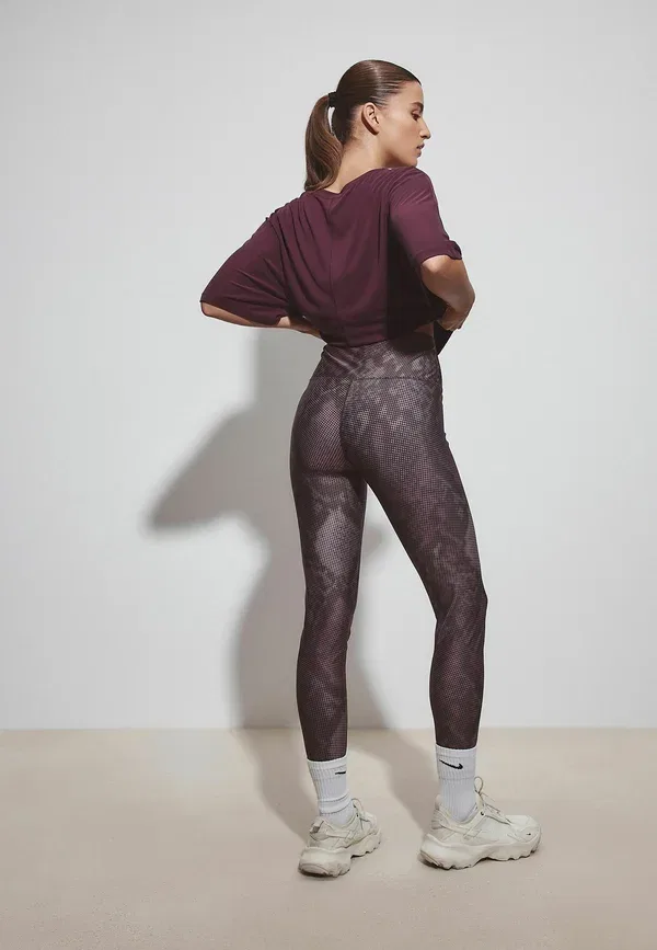 Леггинсы для активного спорта Next, snake print, змеиный принт — фото 3