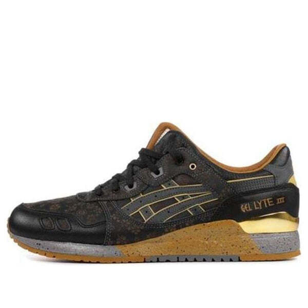 

Кроссовки гель лайт 3 Asics, черный