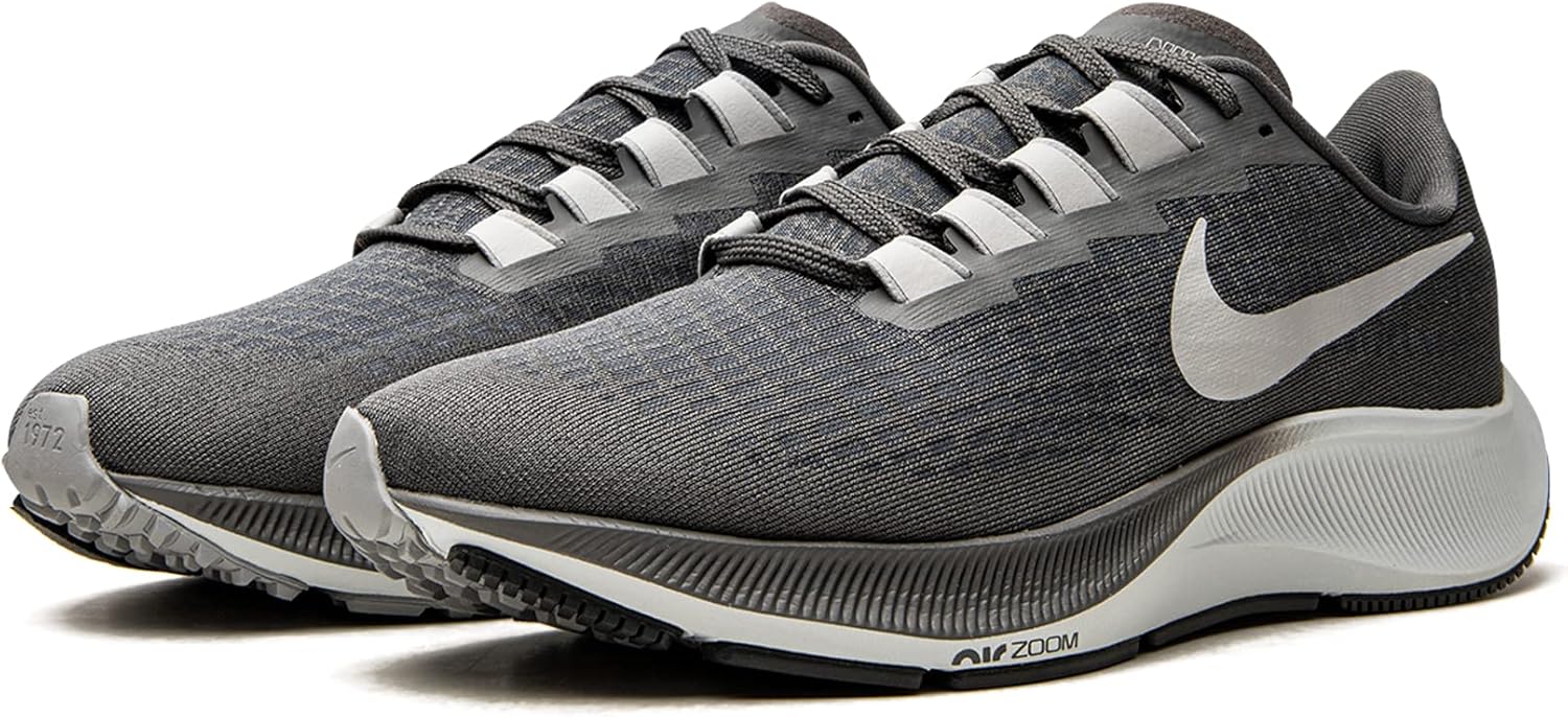 Мужские кроссовки для бега Nike Air Zoom Pegasus 37, серый — фото 2