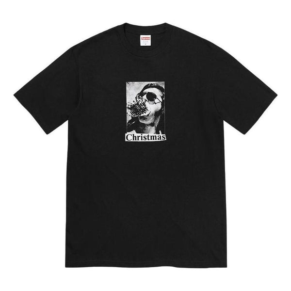 

Футболка cigarette tee 'black white' Supreme, черный